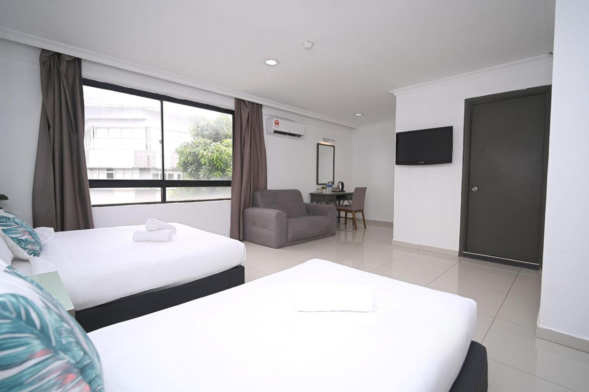 Kingston Hotel 6 - Changkat, Bukit Bintang 쿠알라룸푸르 외부 사진