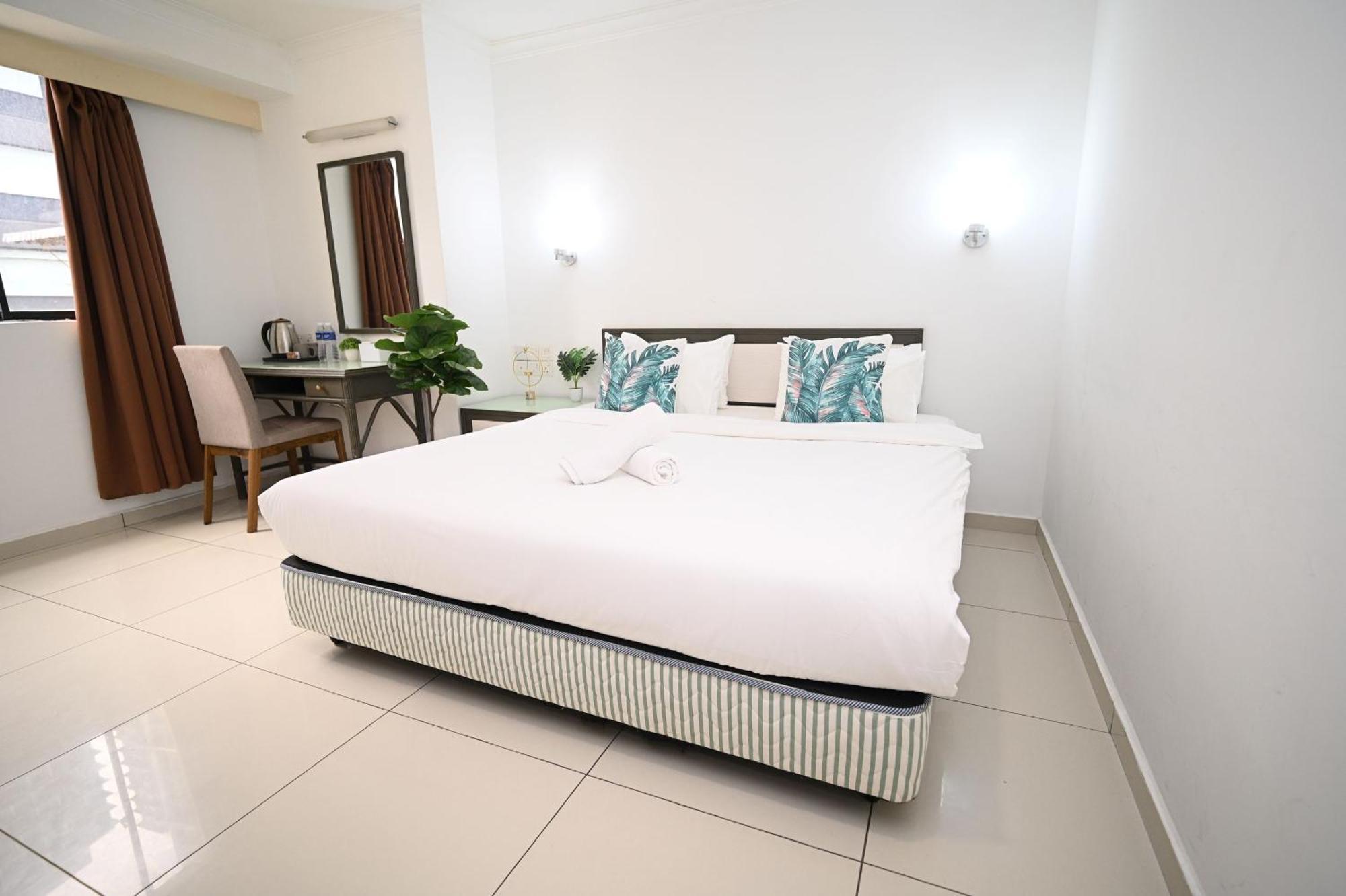 Kingston Hotel 6 - Changkat, Bukit Bintang 쿠알라룸푸르 외부 사진