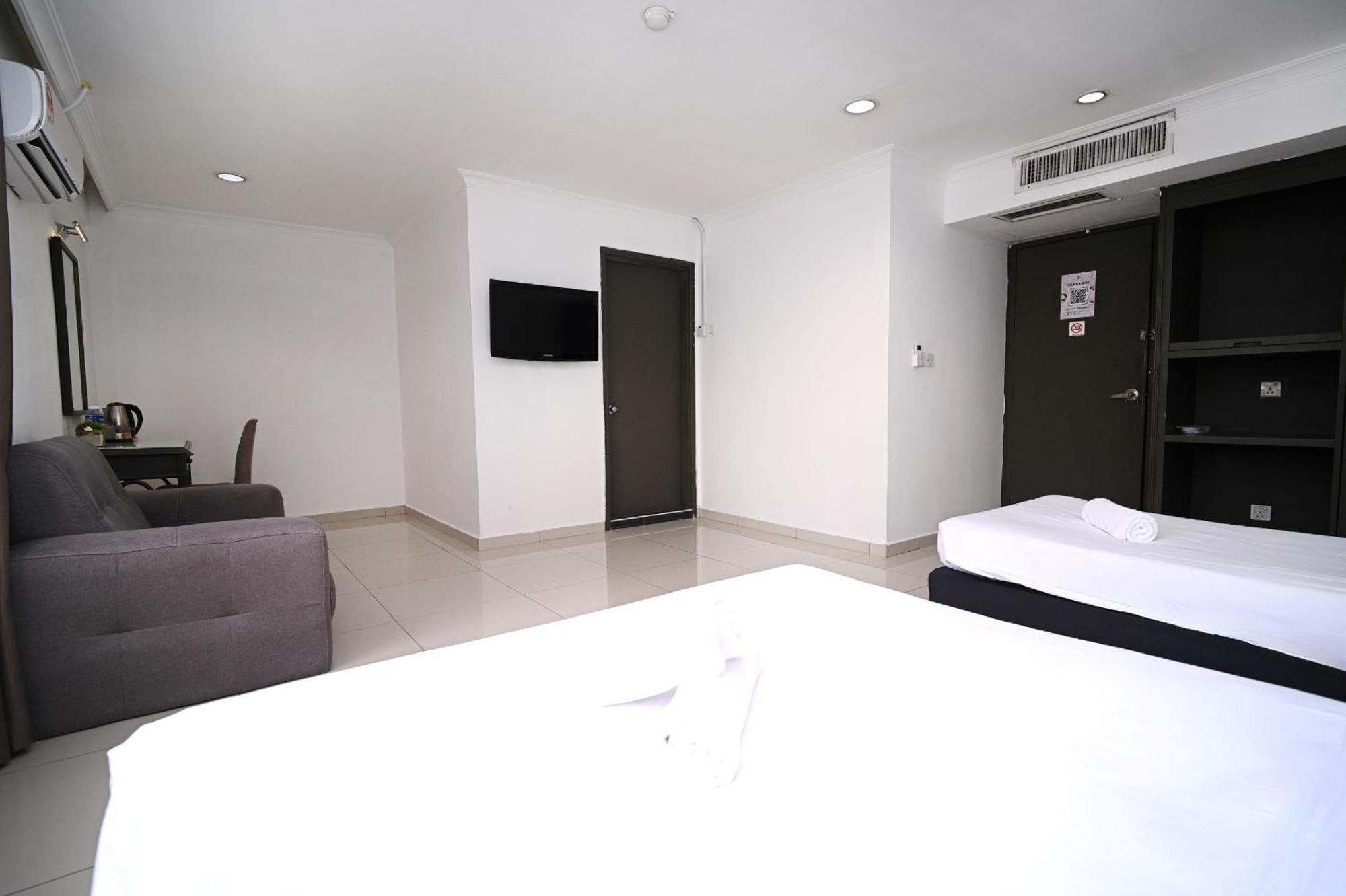 Kingston Hotel 6 - Changkat, Bukit Bintang 쿠알라룸푸르 외부 사진