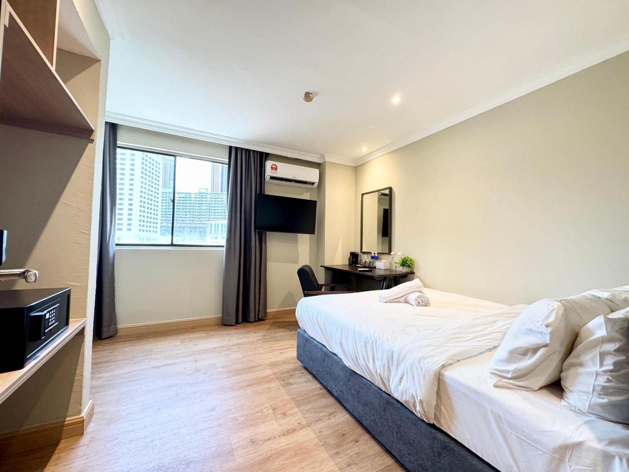 Kingston Hotel 6 - Changkat, Bukit Bintang 쿠알라룸푸르 외부 사진