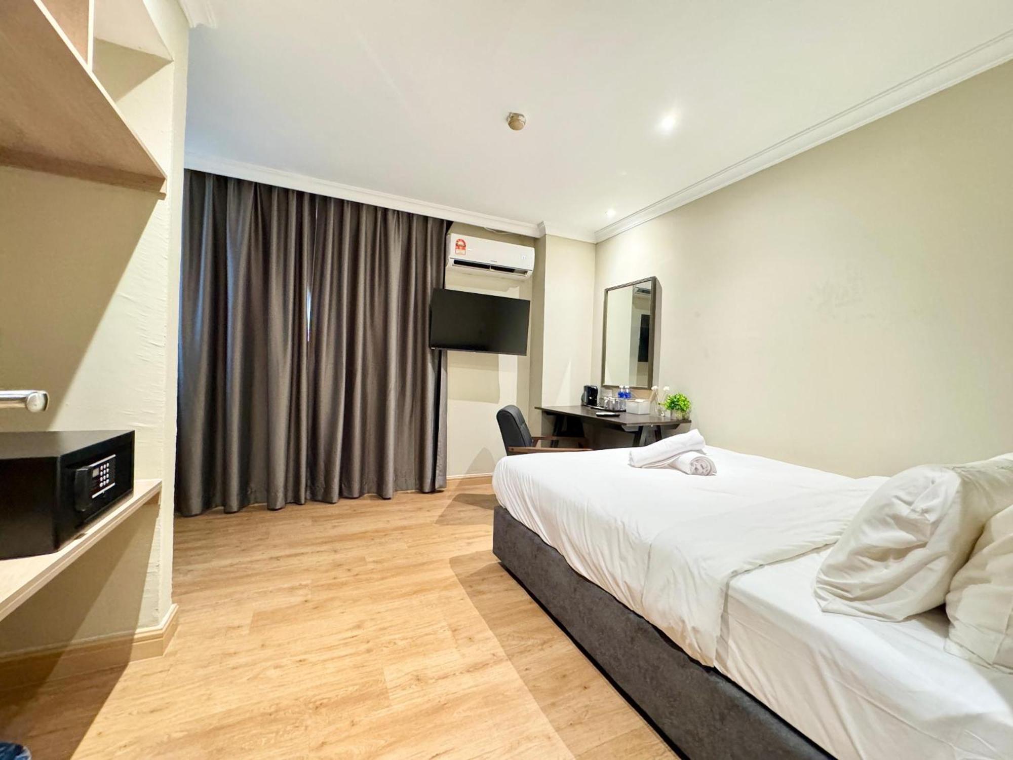 Kingston Hotel 6 - Changkat, Bukit Bintang 쿠알라룸푸르 외부 사진
